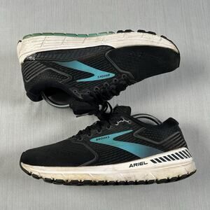 Brooks Ariel 20 Women’s Size 10 Black Running Shoes Fitness Sneakers 1203151B064